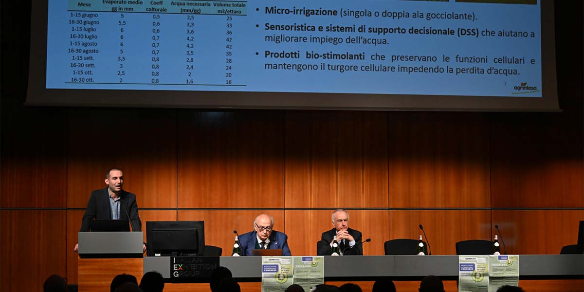 Macfrut: il Biosolutions International event si fa in quattro 